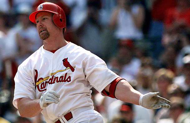 Mark McGwire, Cardinals